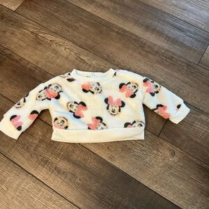 Disney Baby Fleece with Pink and Black Accents